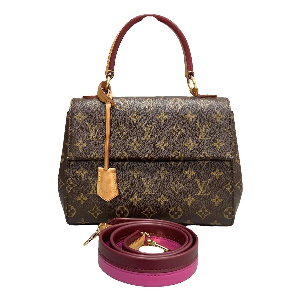 Cluny leather handbag