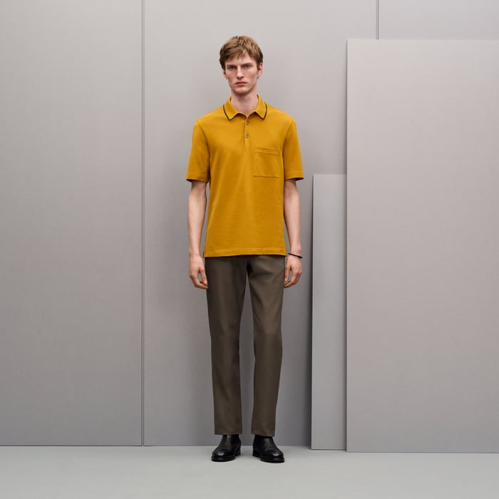 Cumin "Piqures Sellier" Polo Shirt