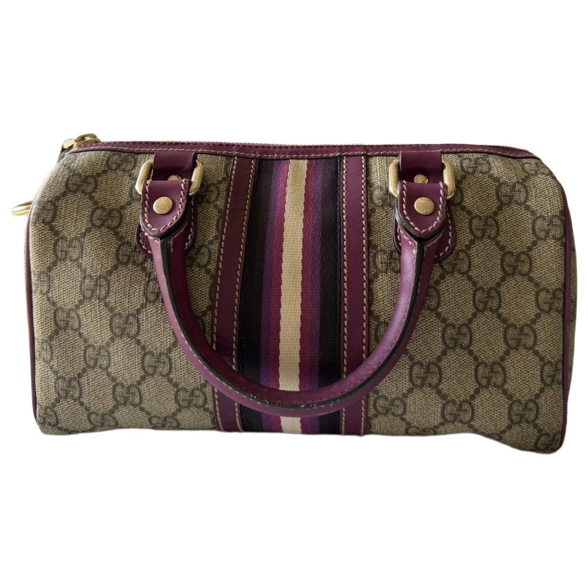 Boston cloth handbag