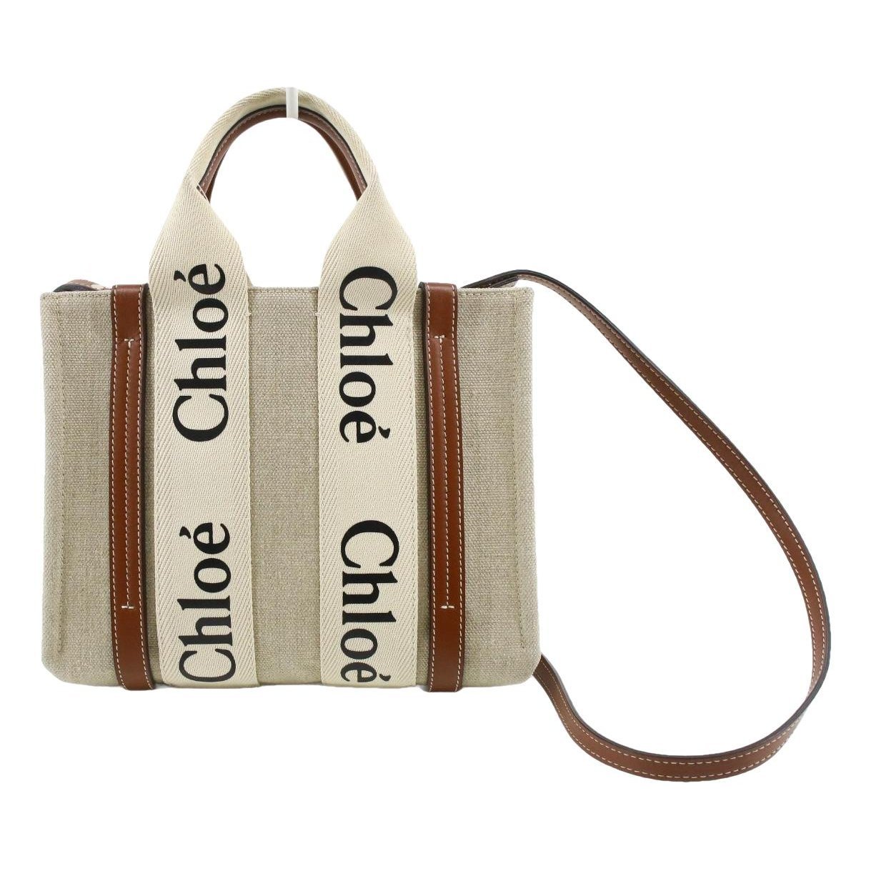 Woody cloth tote
