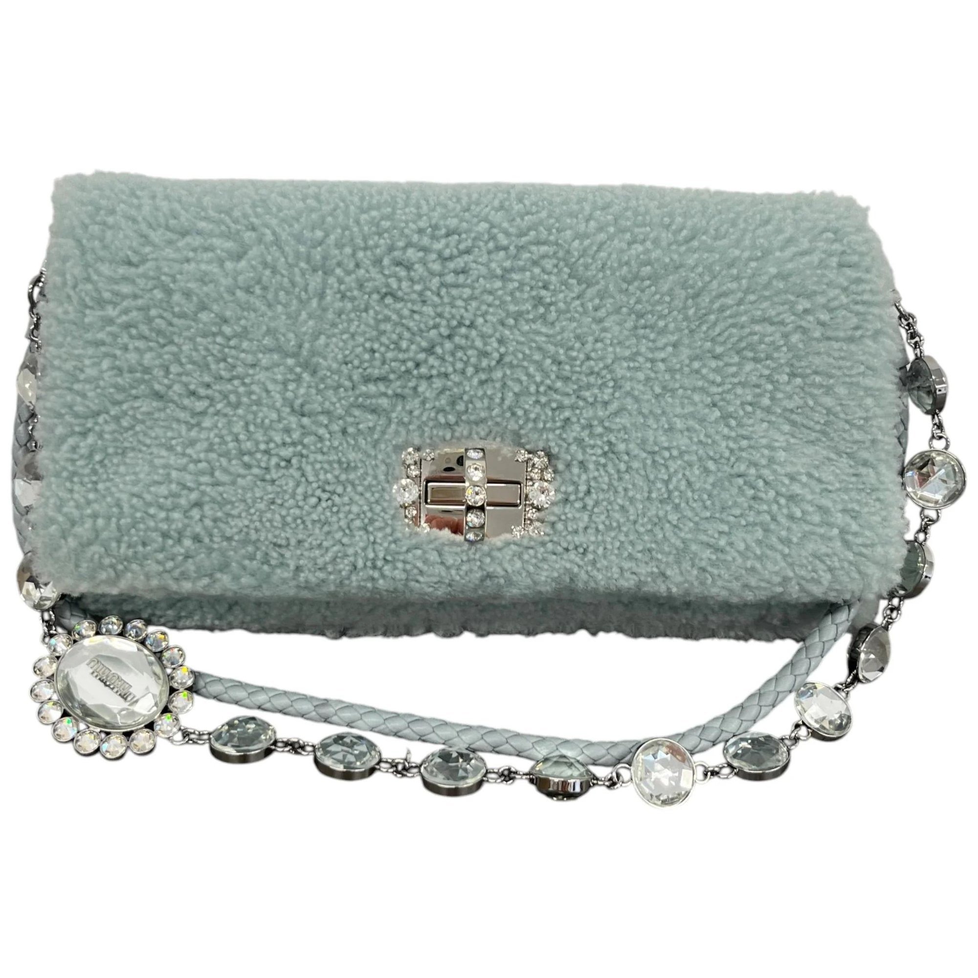 Wool handbag