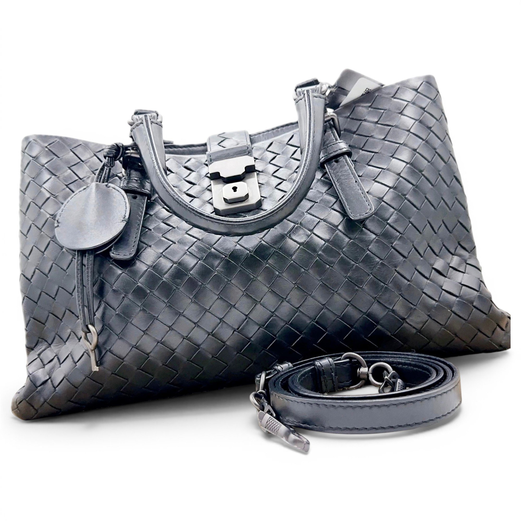 Roma leather handbag