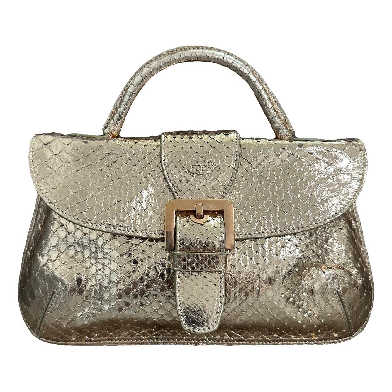 Leather mini bag