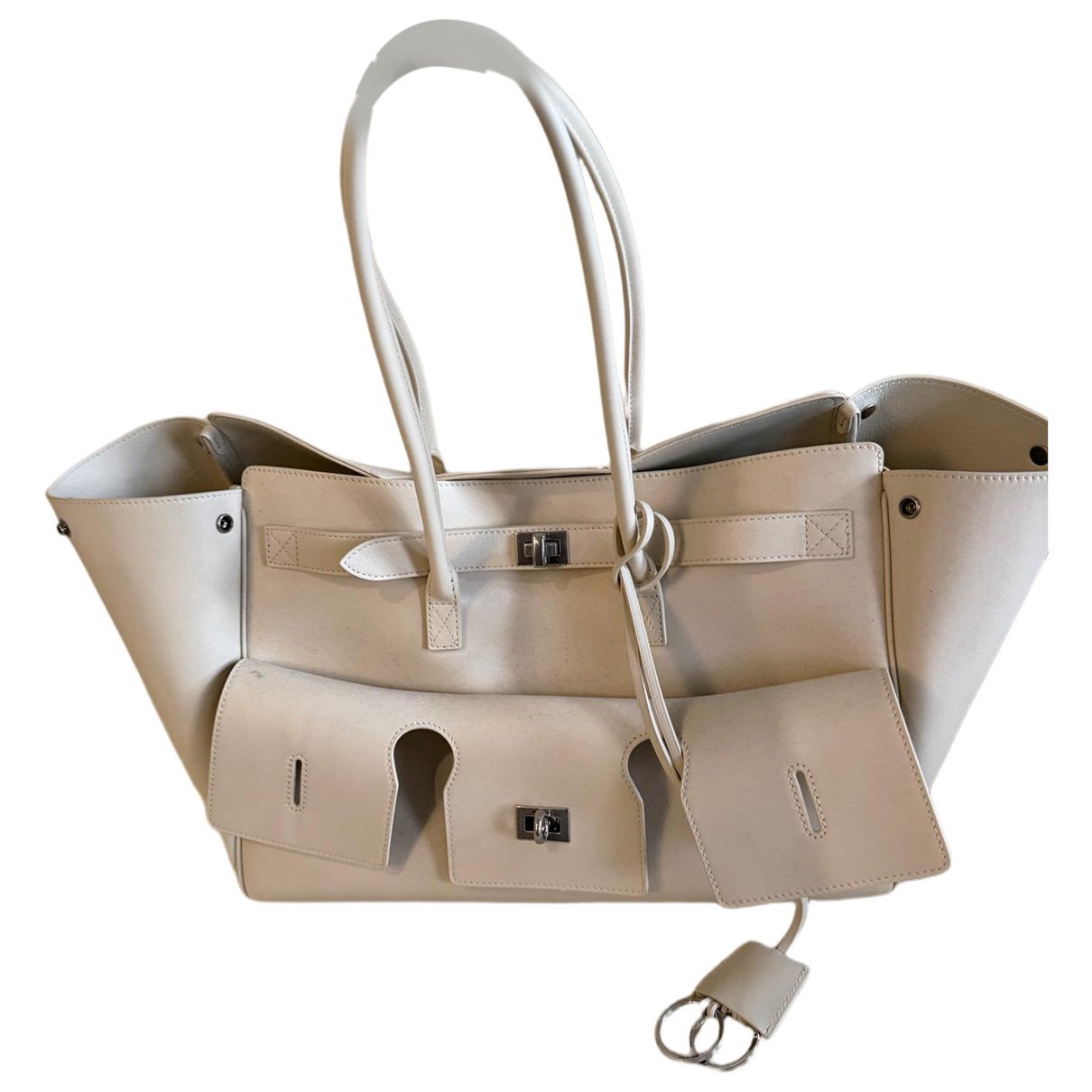Carry All Bel Air leather tote