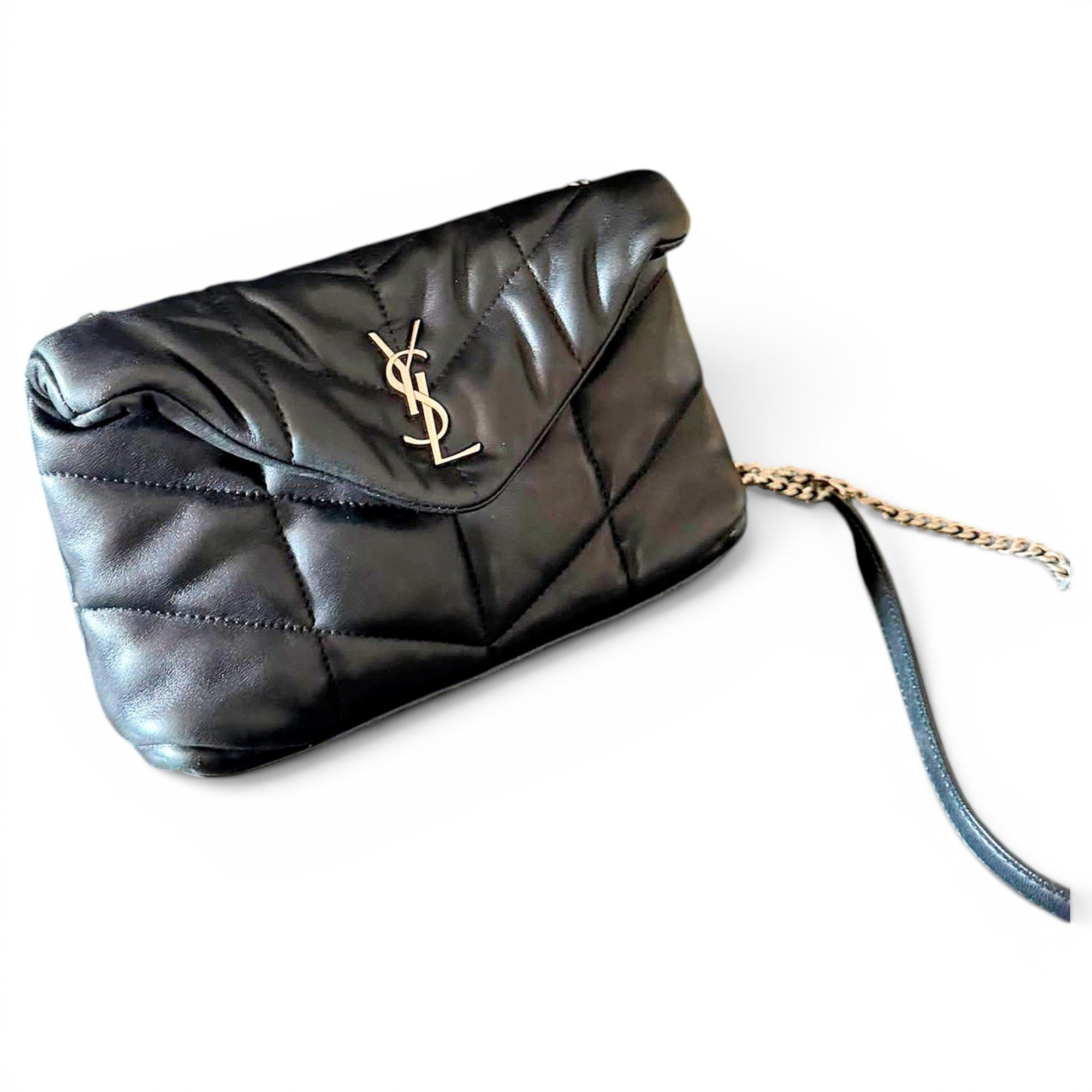 Loulou Toy leather handbag