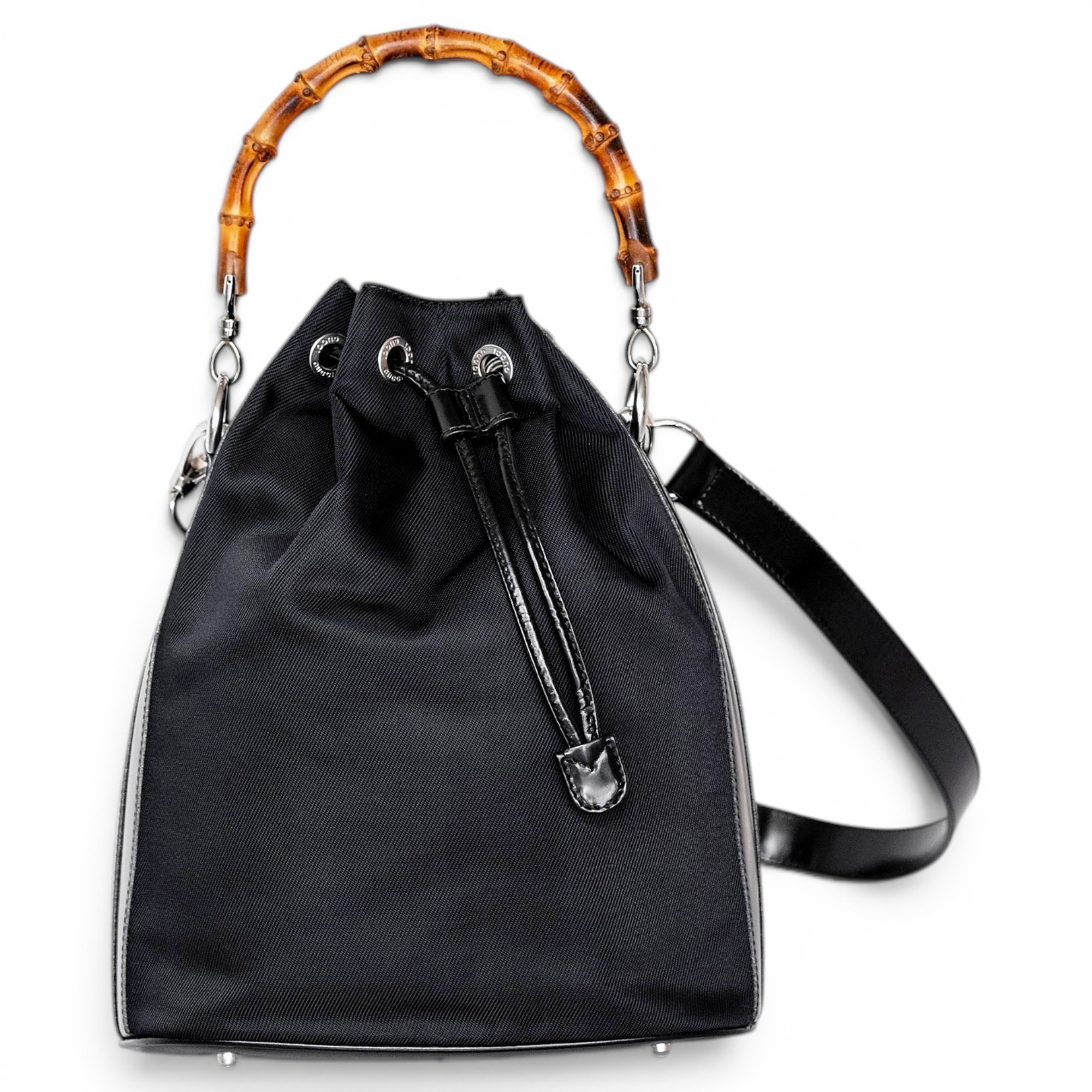Bamboo handbag