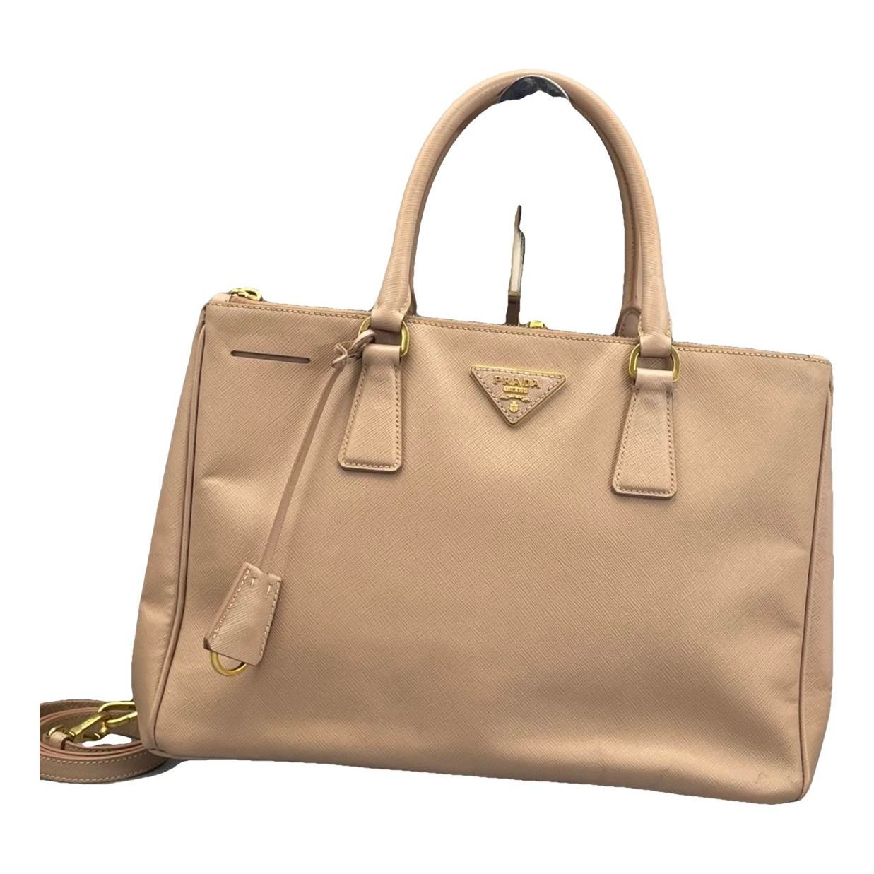 Galleria leather handbag