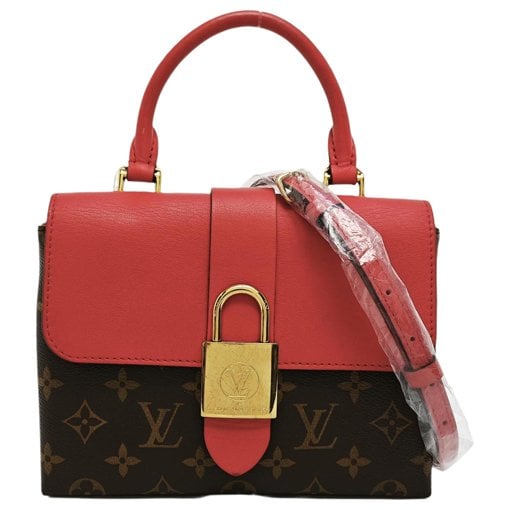 Locky BB leather handbag