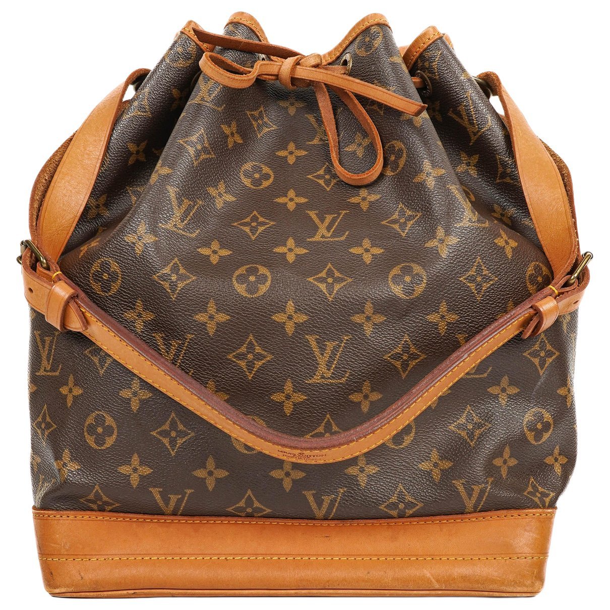 Louis Vuitton Noé cloth handbag