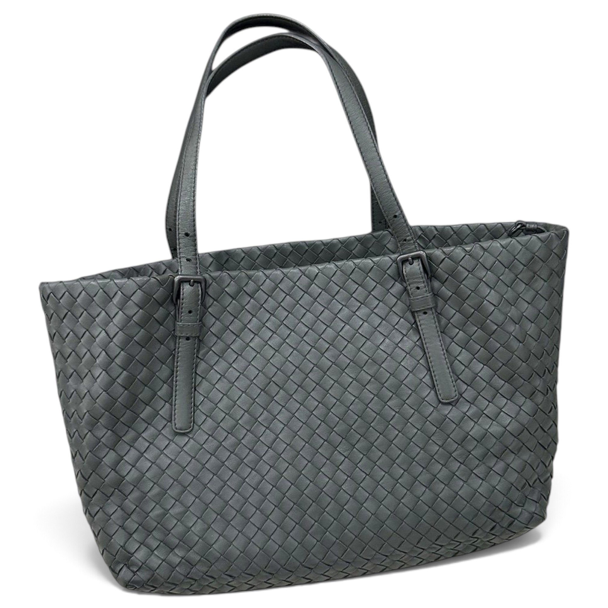 Fourre-Tout leather tote
