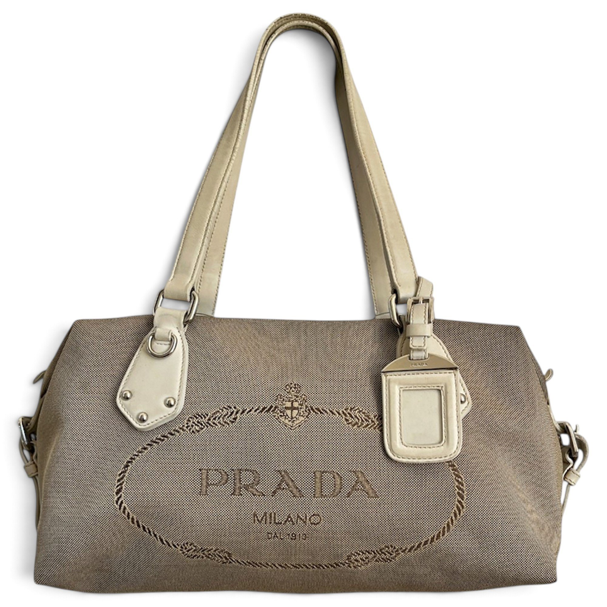 Bowling cloth handbag