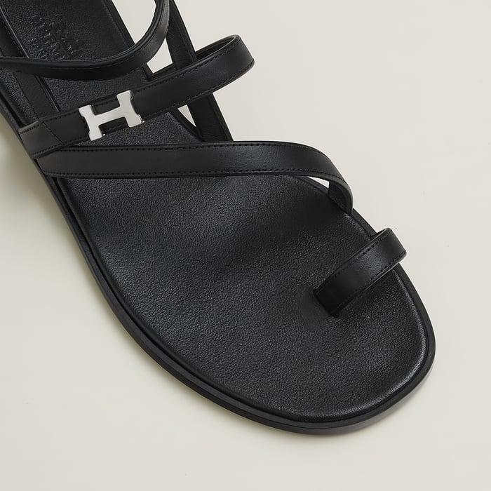 Noir Harmonie Sandal