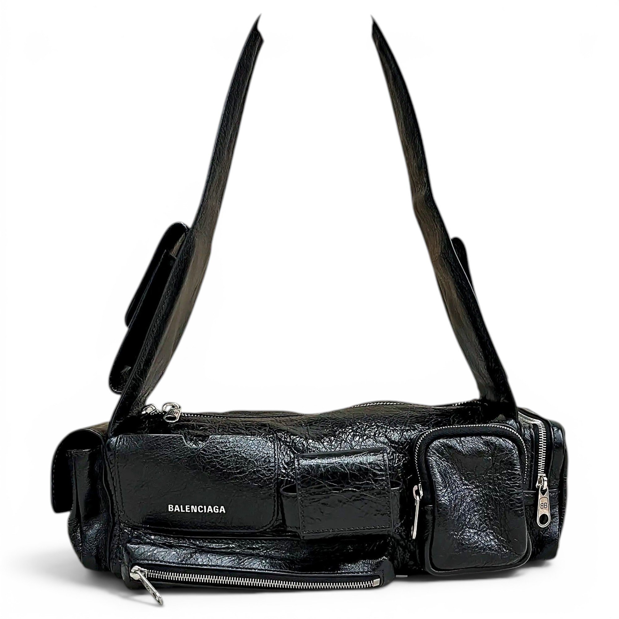 Superbusy leather handbag