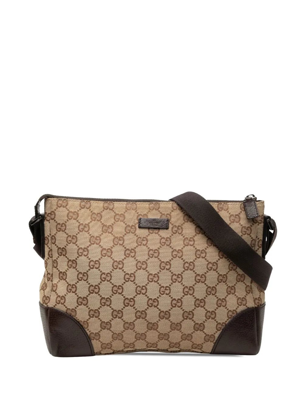 2000-2015 GG Canvas crossbody bag
