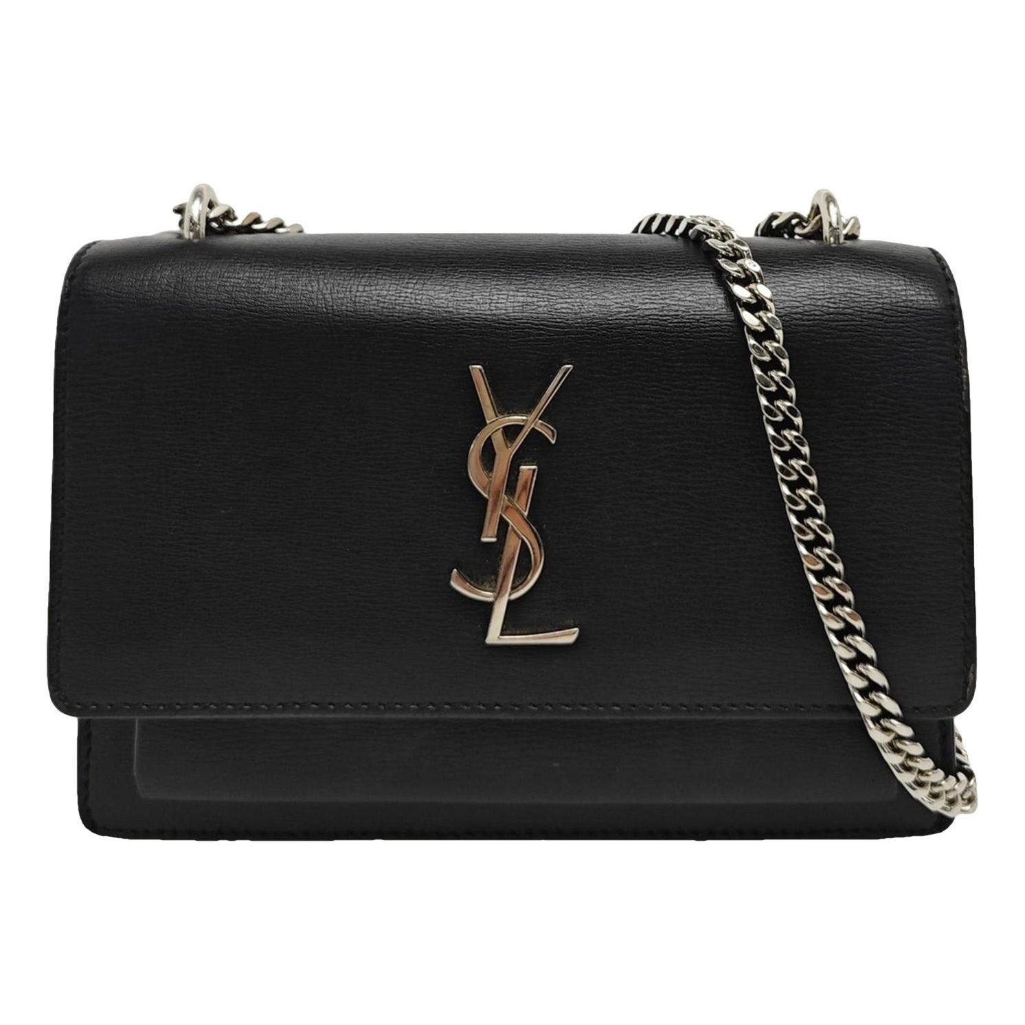 Sunset leather handbag