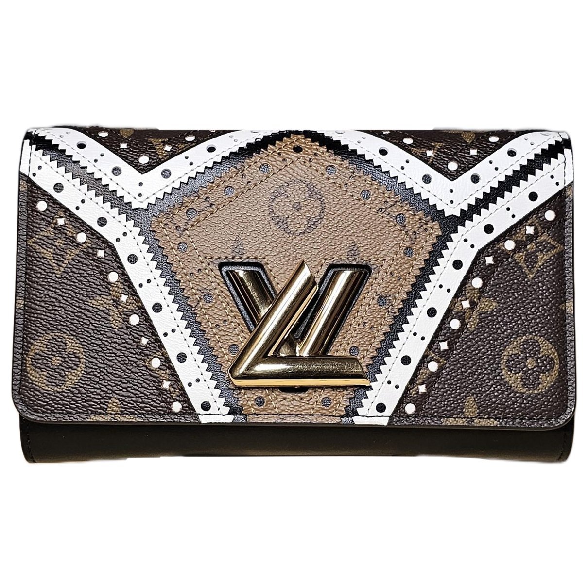Twist Chain leather crossbody bag