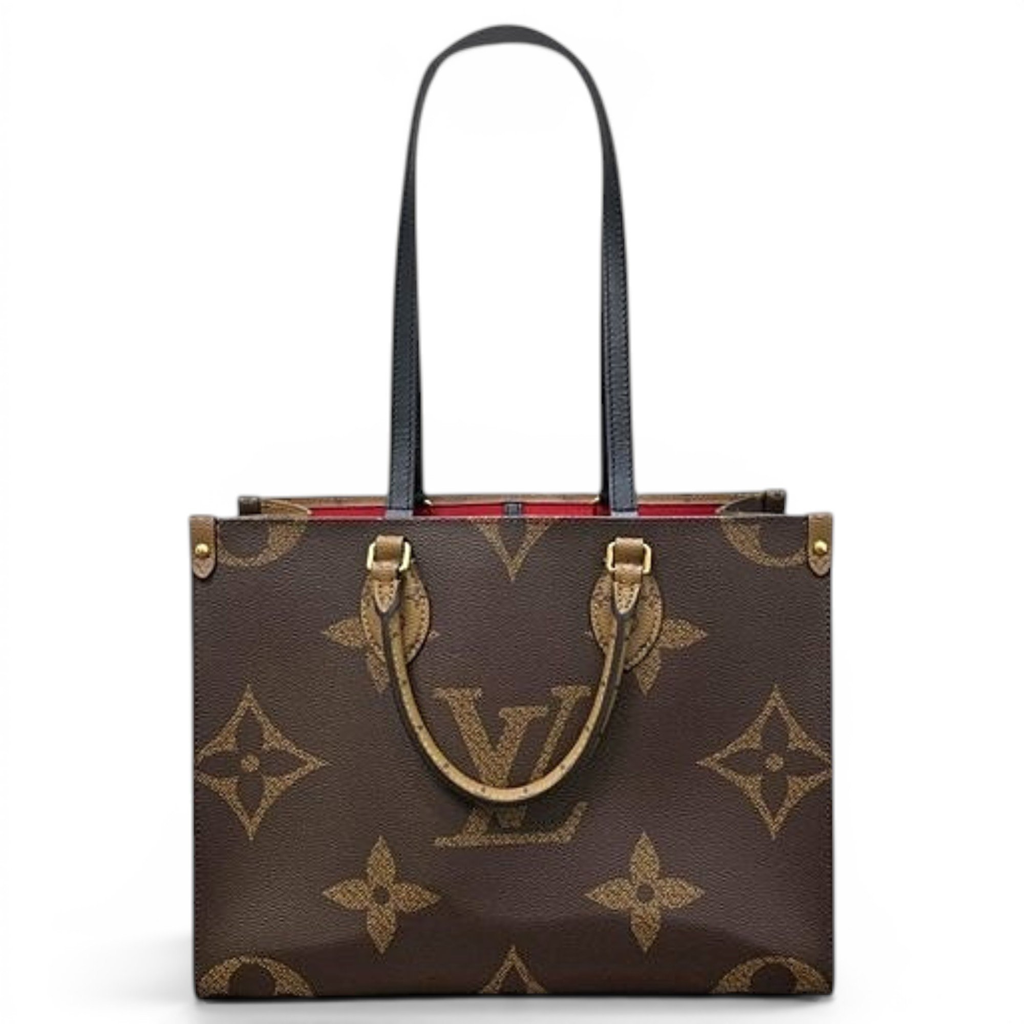 Onthego leather handbag