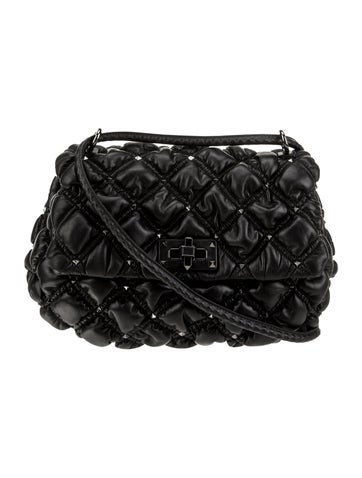 Valentino Leather Crossbody Bag