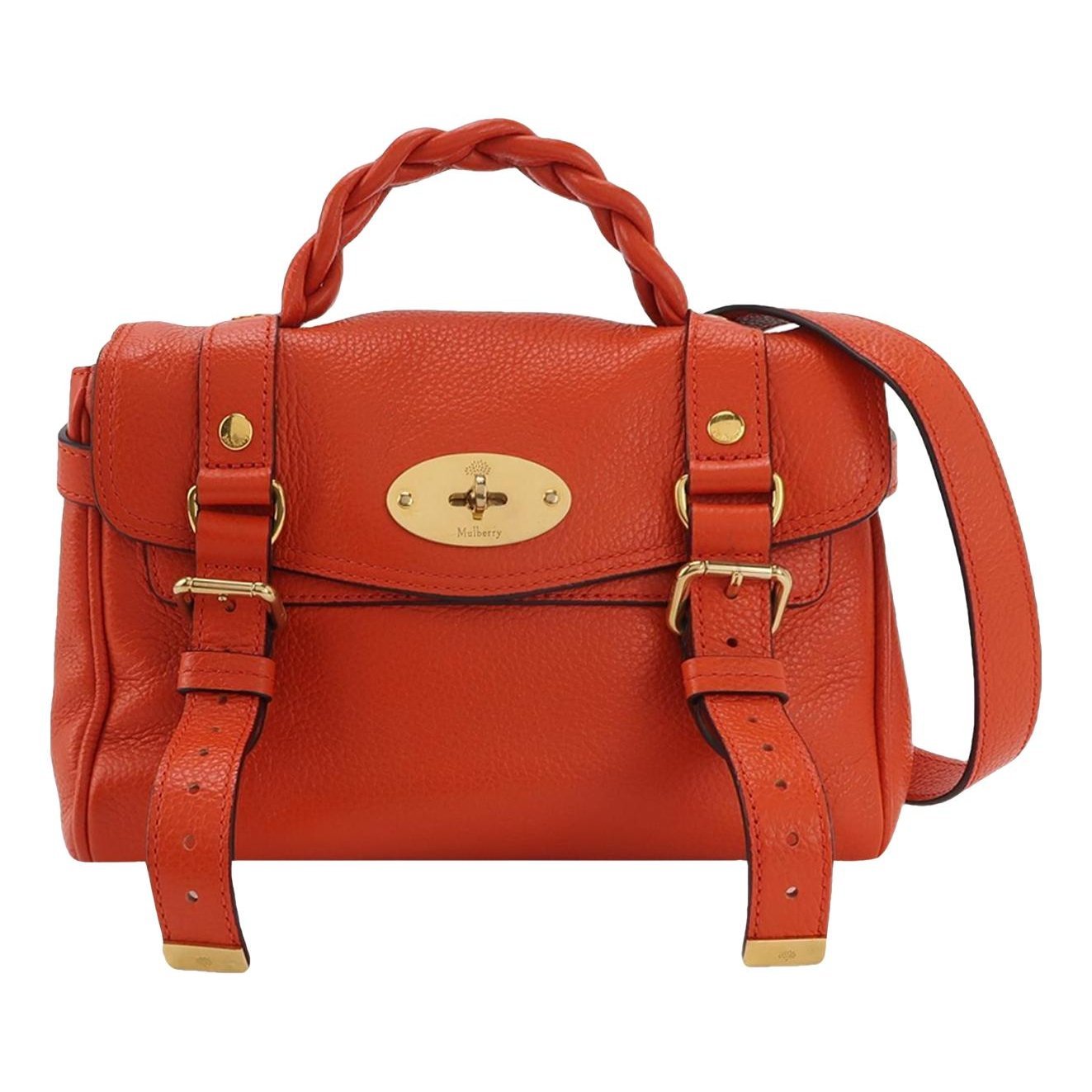 Alexa leather handbag