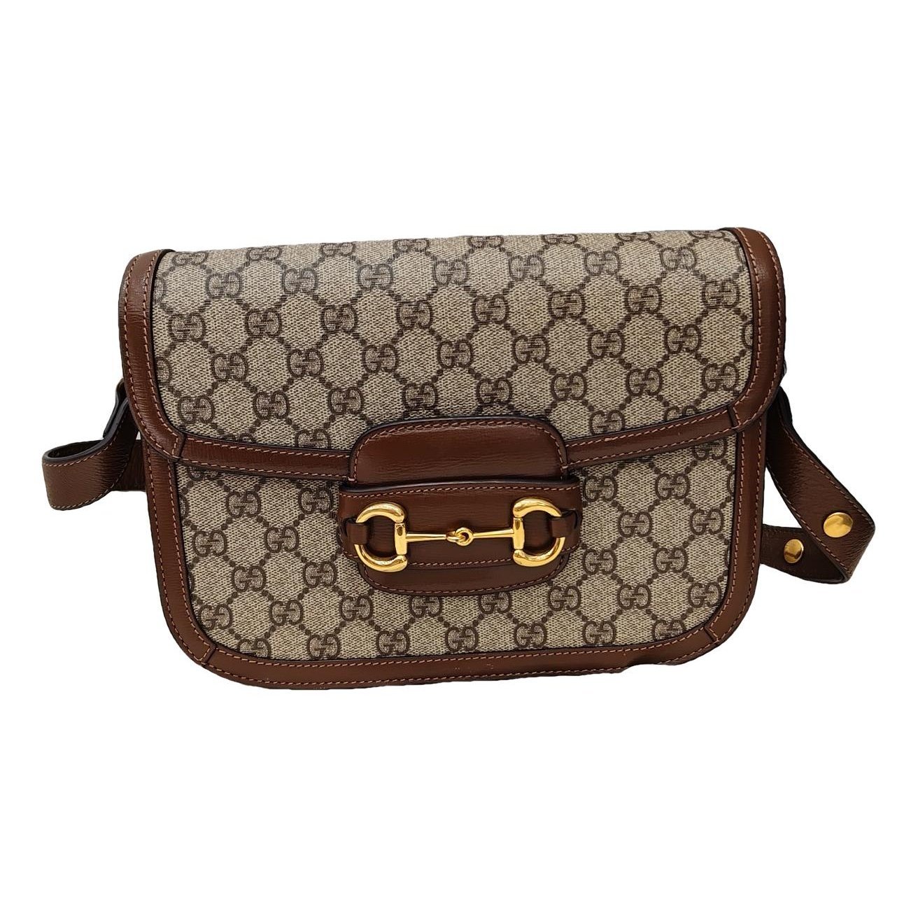 1955 leather handbag