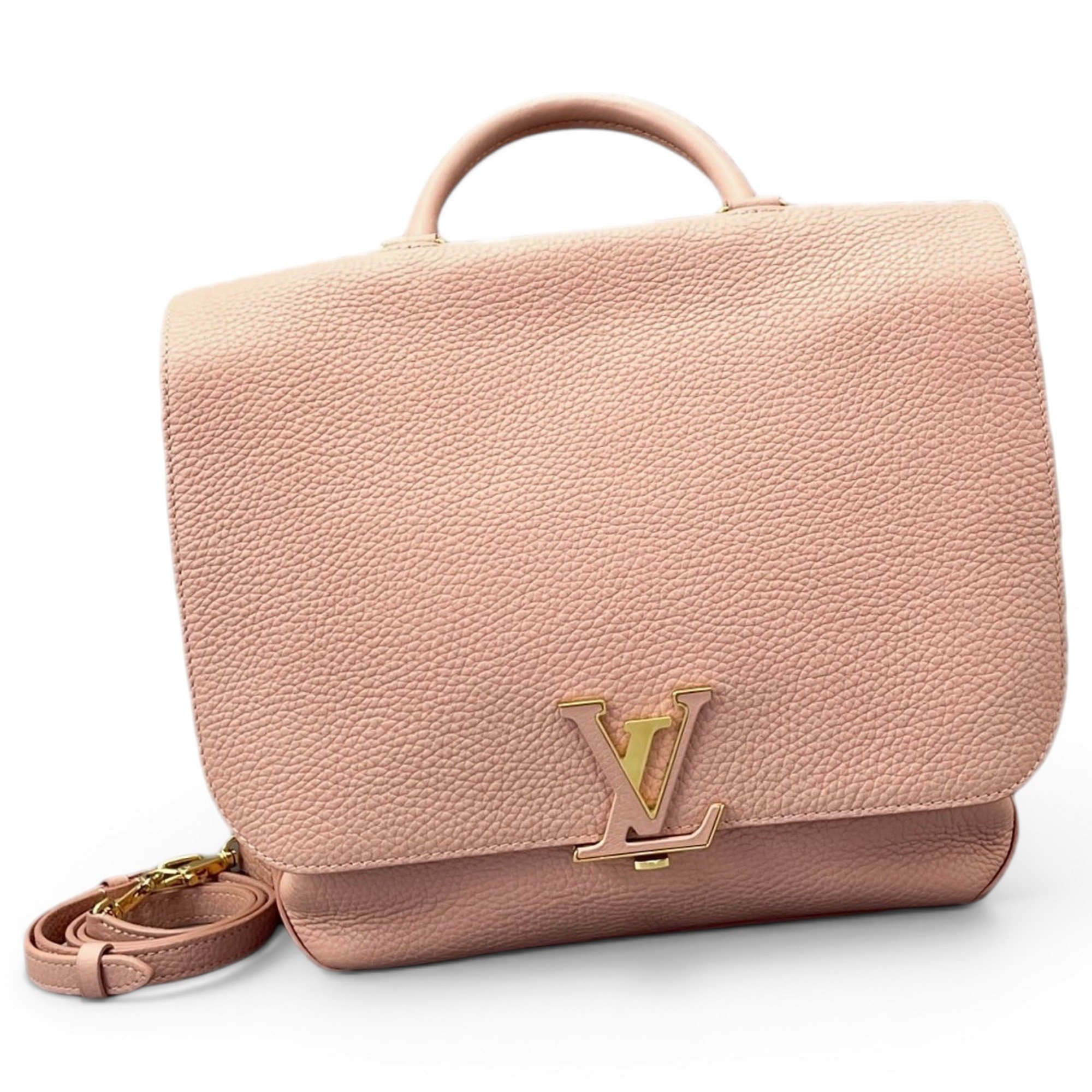 Volta leather handbag