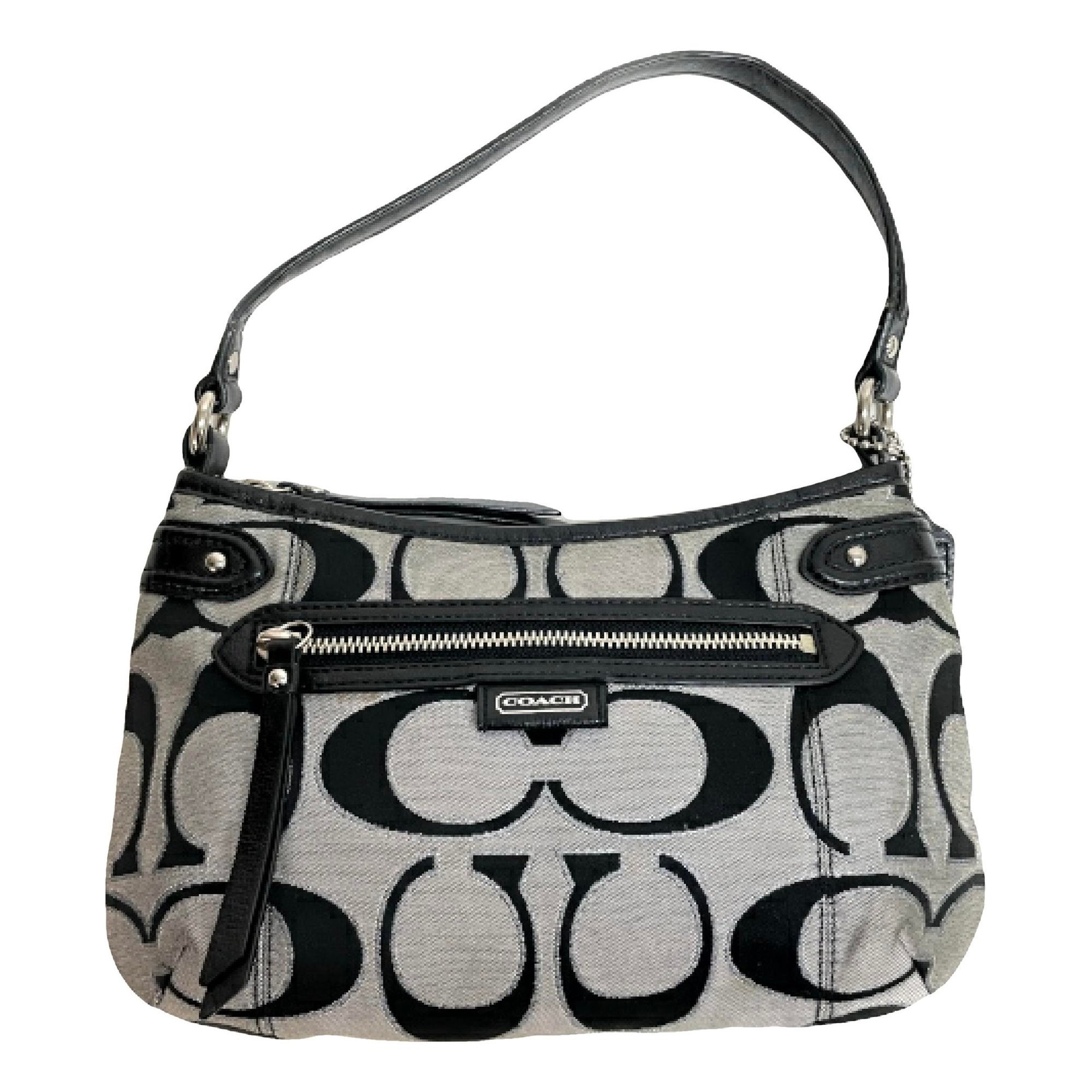 Signature Sufflette leather handbag