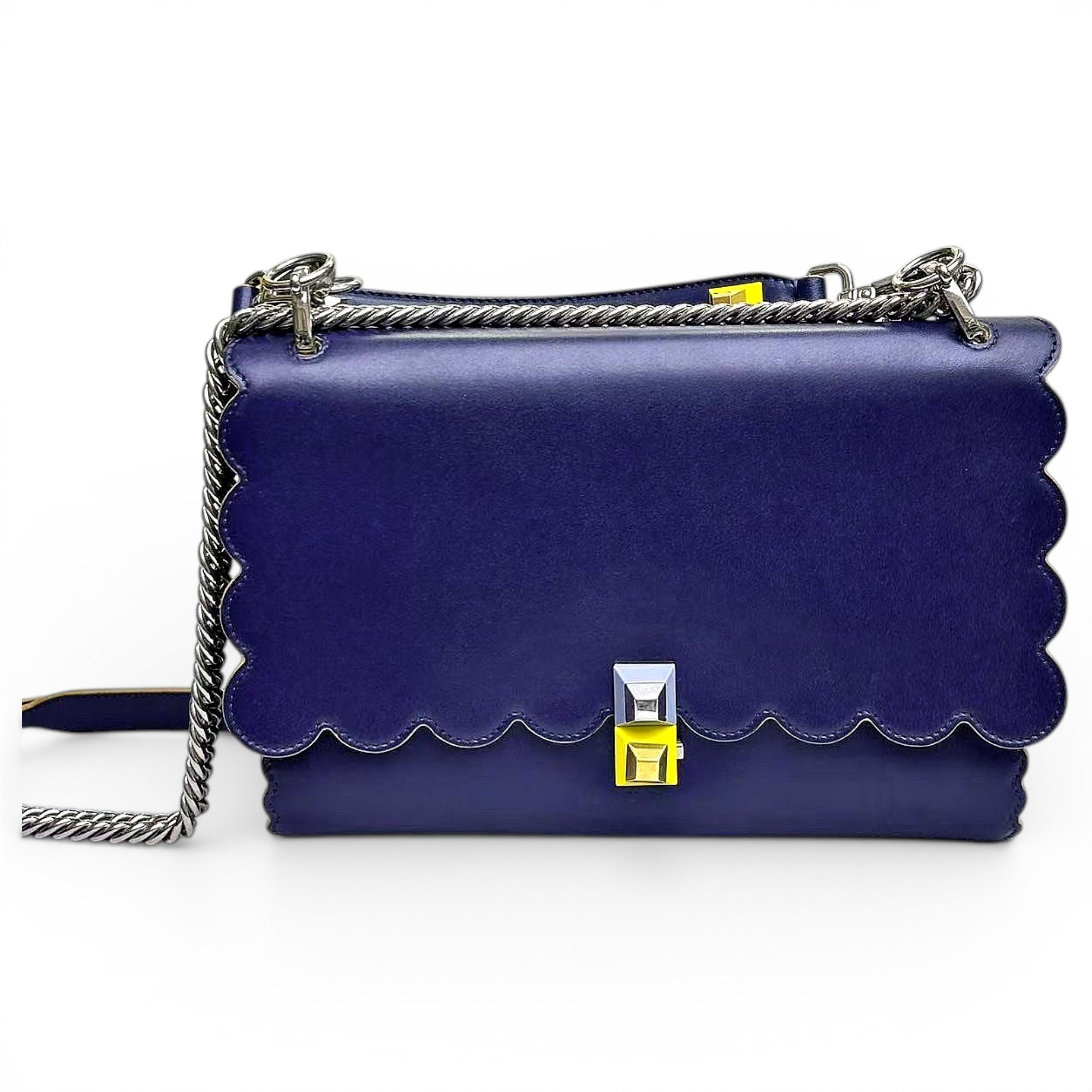 Kan I leather crossbody bag