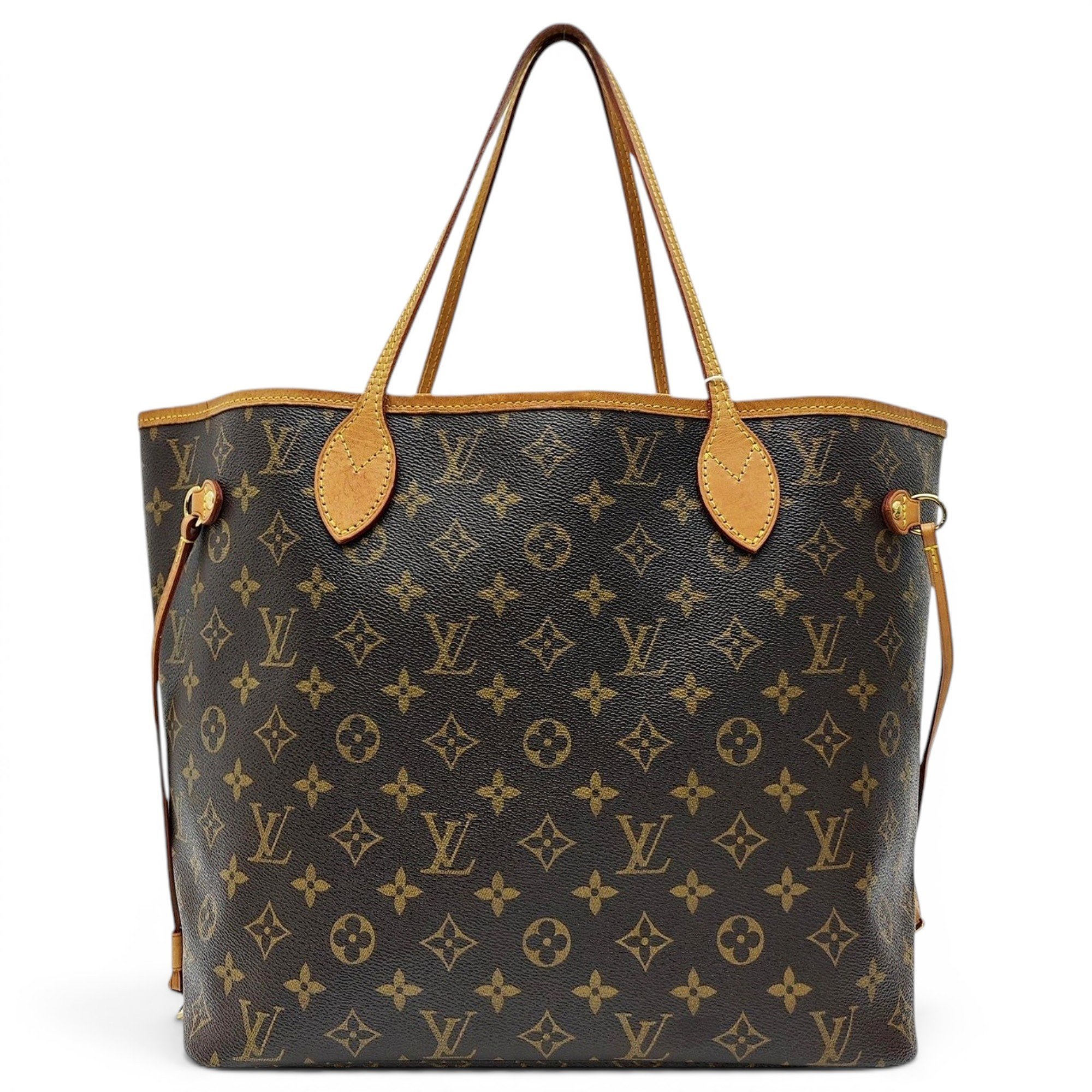 Neverfull leather handbag