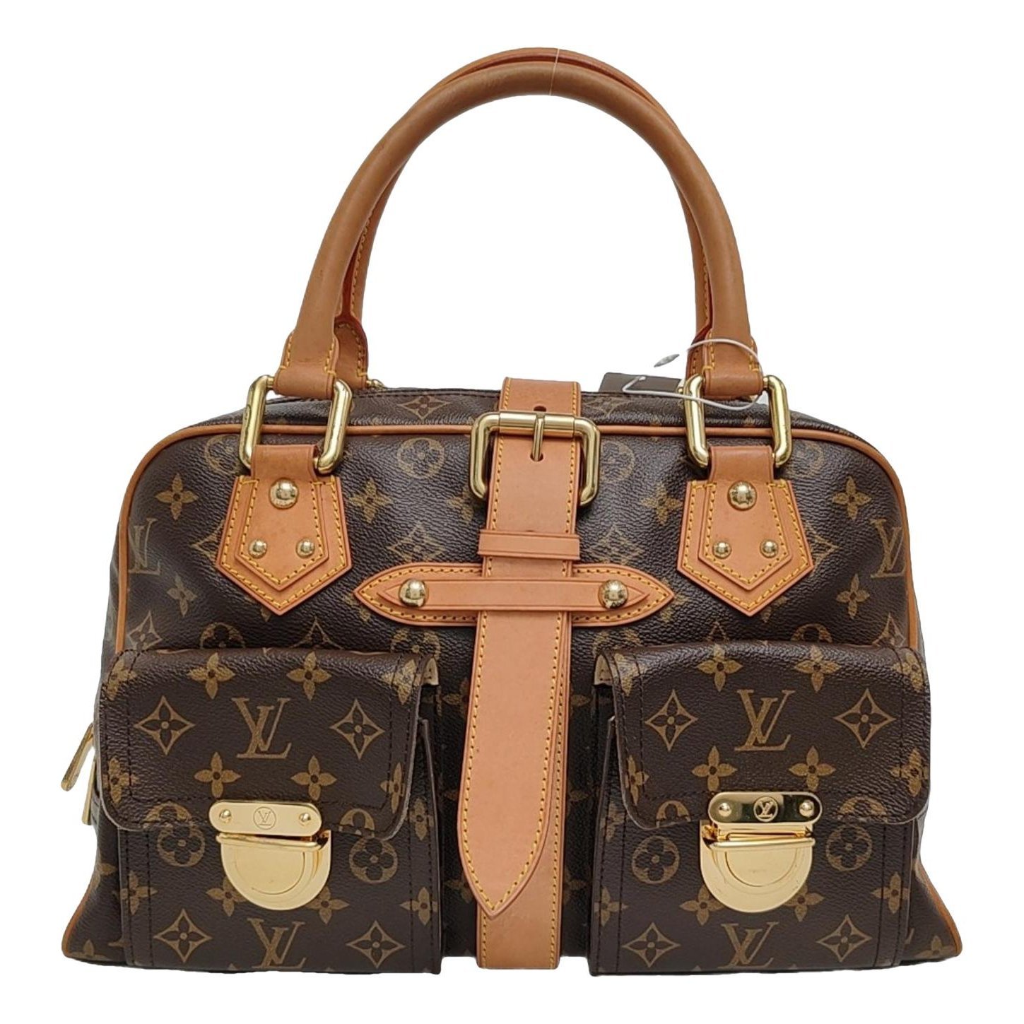 Manhattan leather handbag