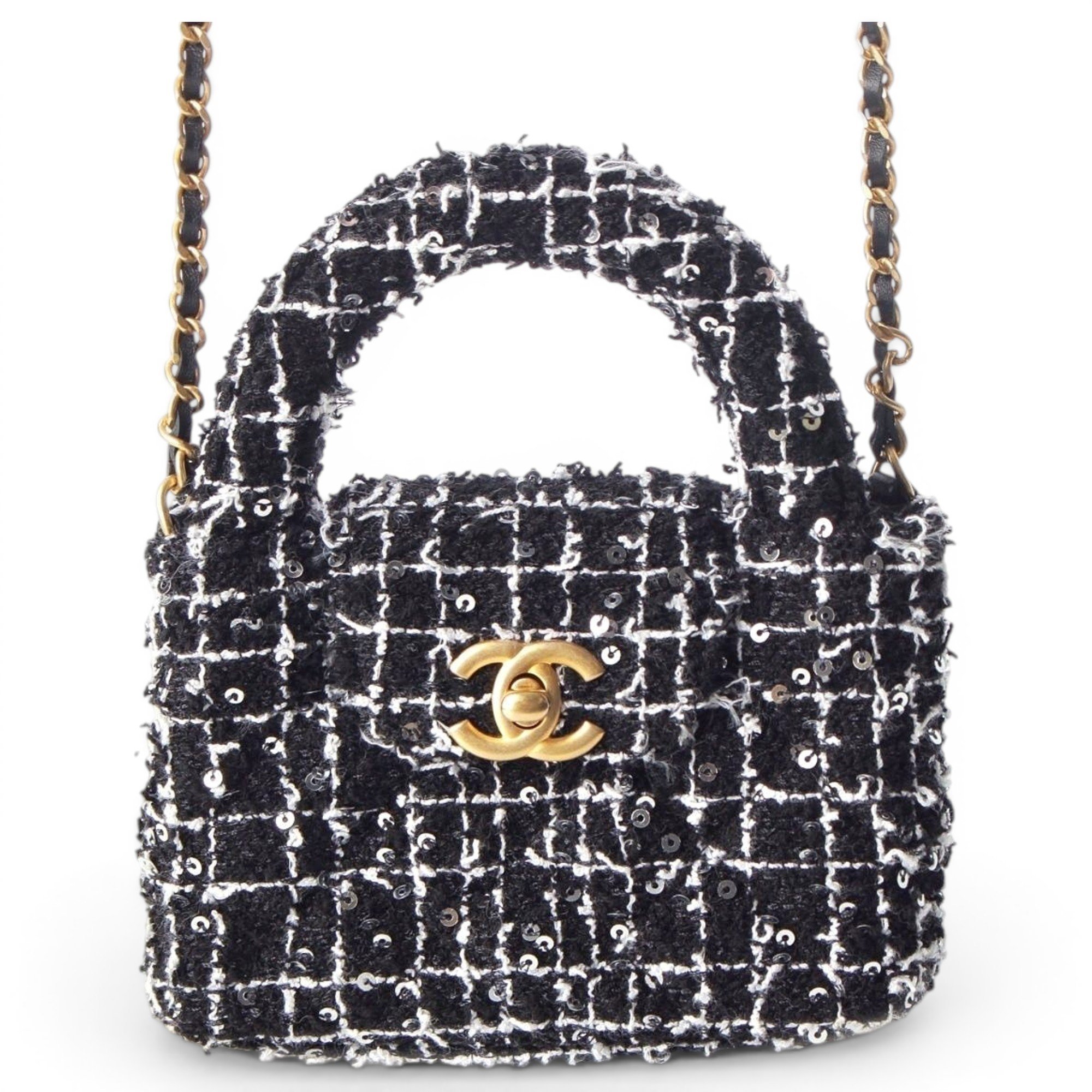 Timeless/Classique tweed handbag