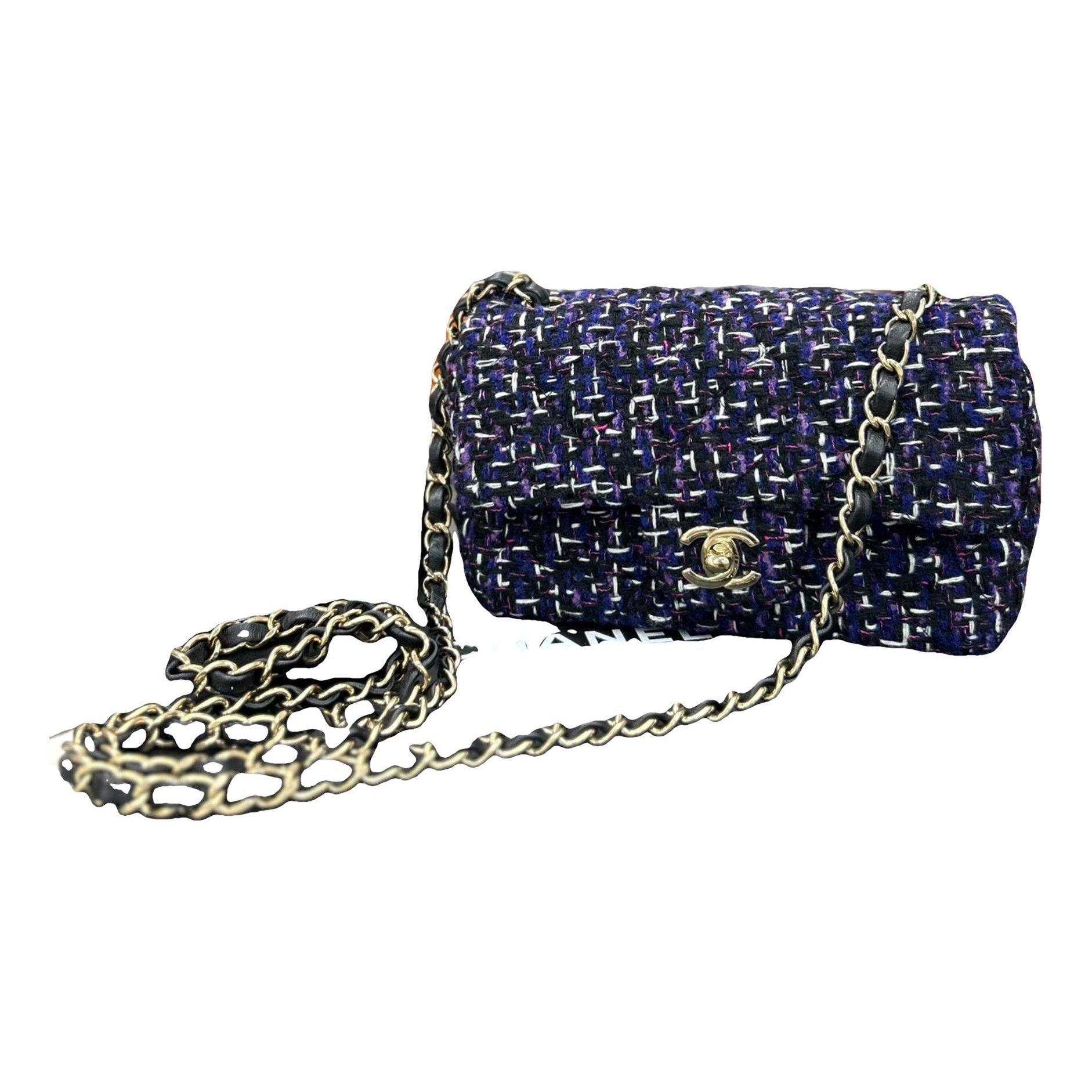 Timeless/Classique tweed handbag
