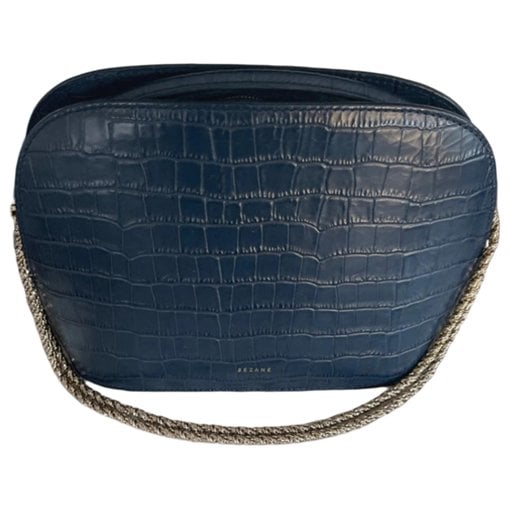 Victor leather handbag