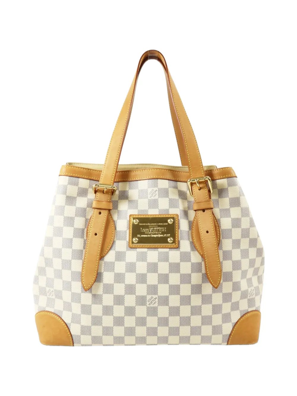MM Hampstead Damier Azur tote bag