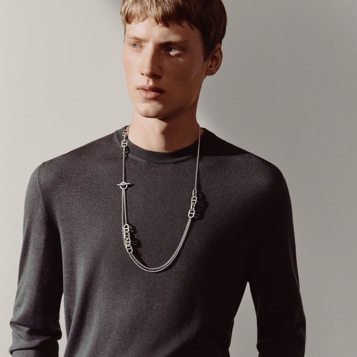 Sans Coloris Chaine d'Ancre Alea II Long Necklace