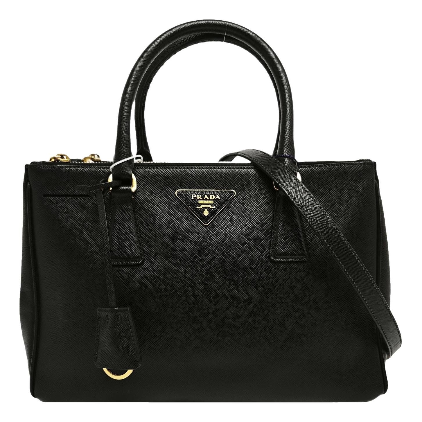 Galleria leather handbag