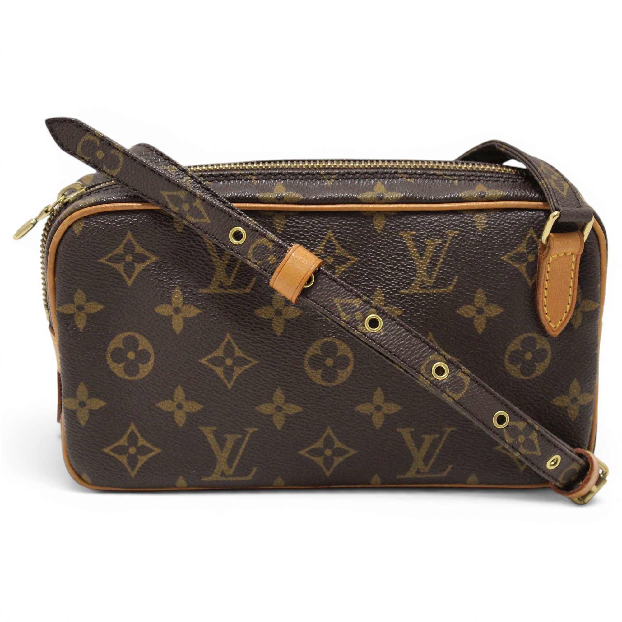 Marly vintage vinyl crossbody bag