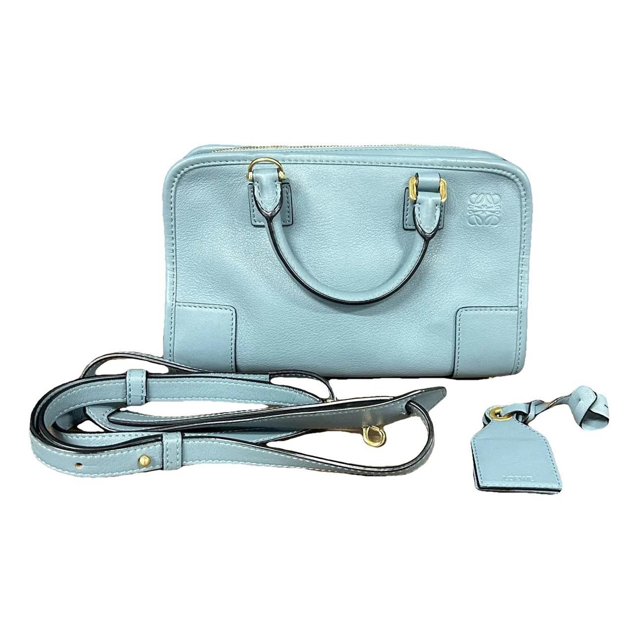 Amazona leather handbag
