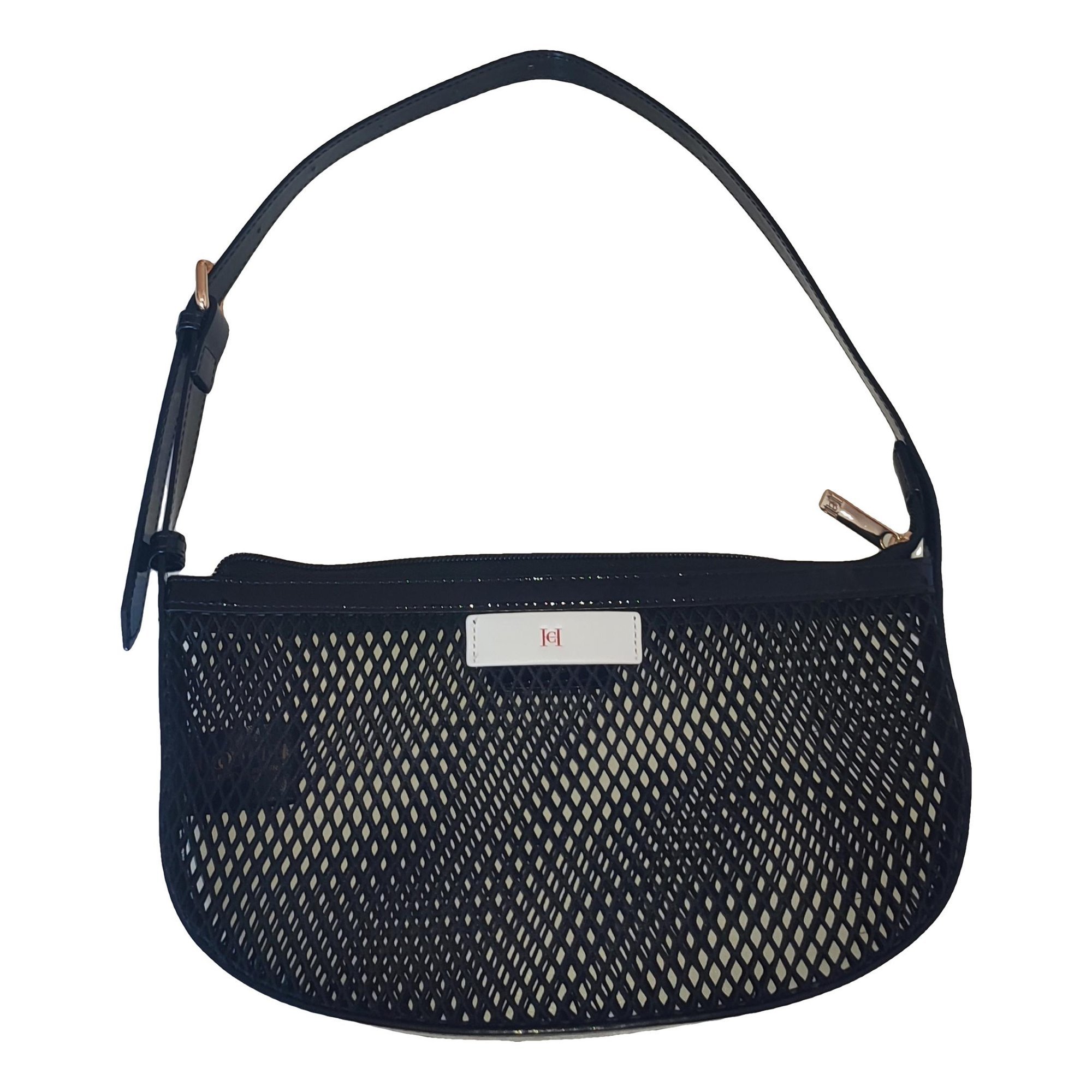 Vegan leather handbag