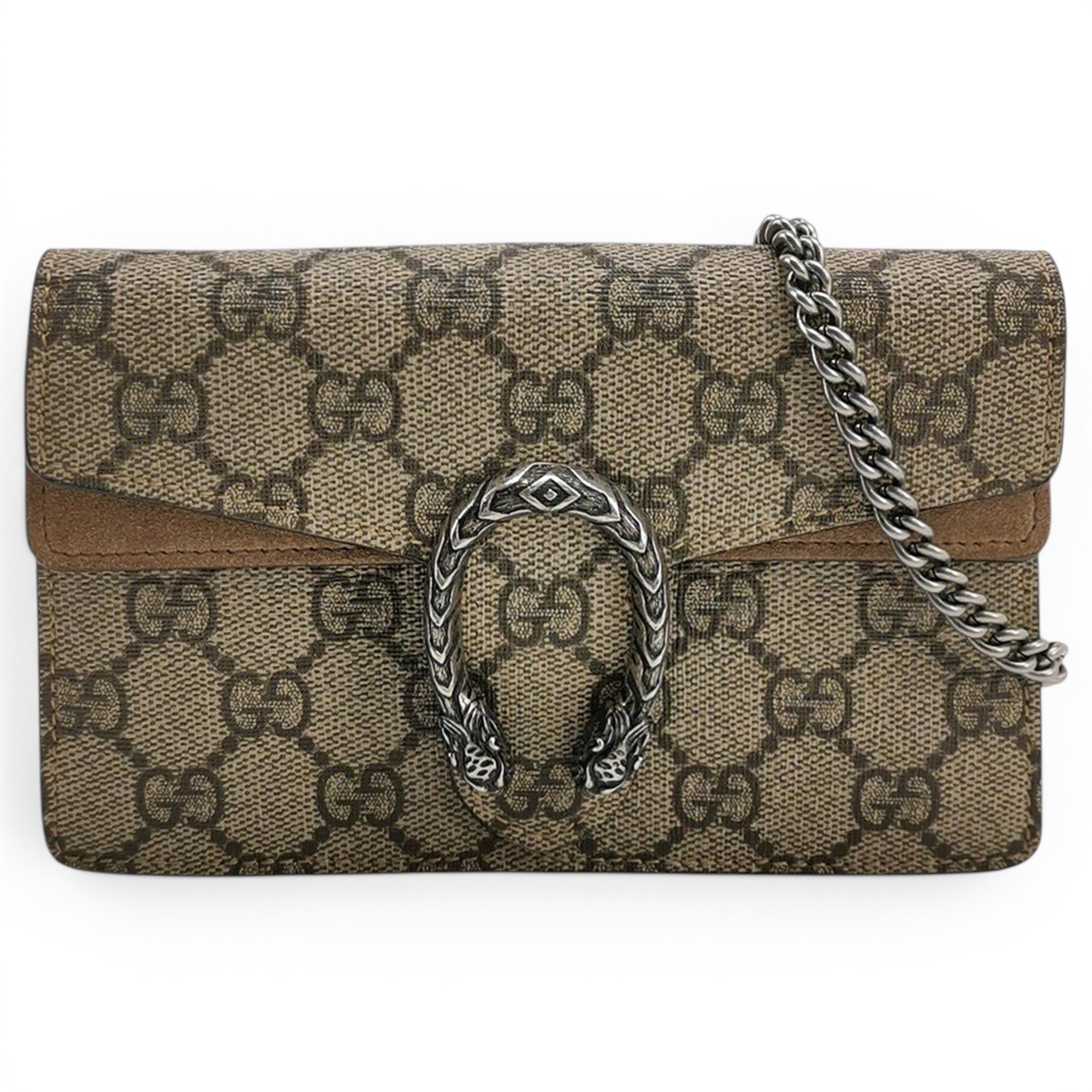 Dionysus leather handbag