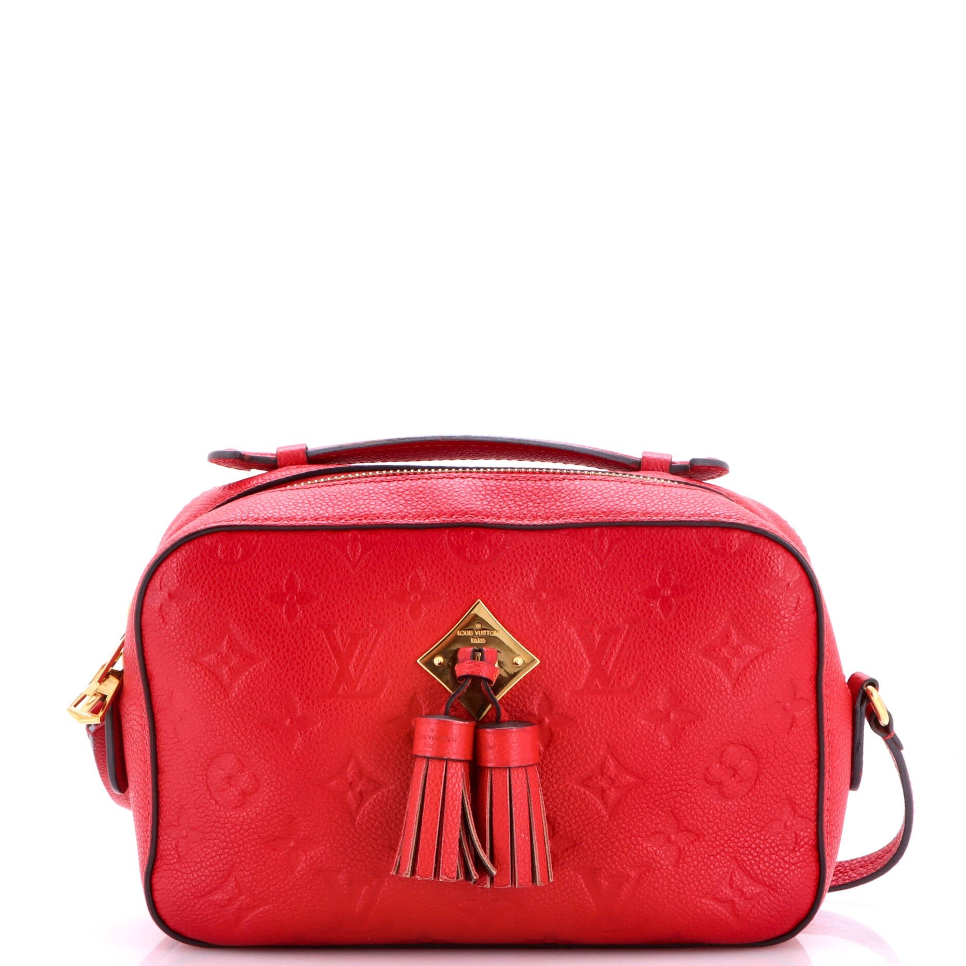 Saintonge Handbag Monogram Empreinte Leather