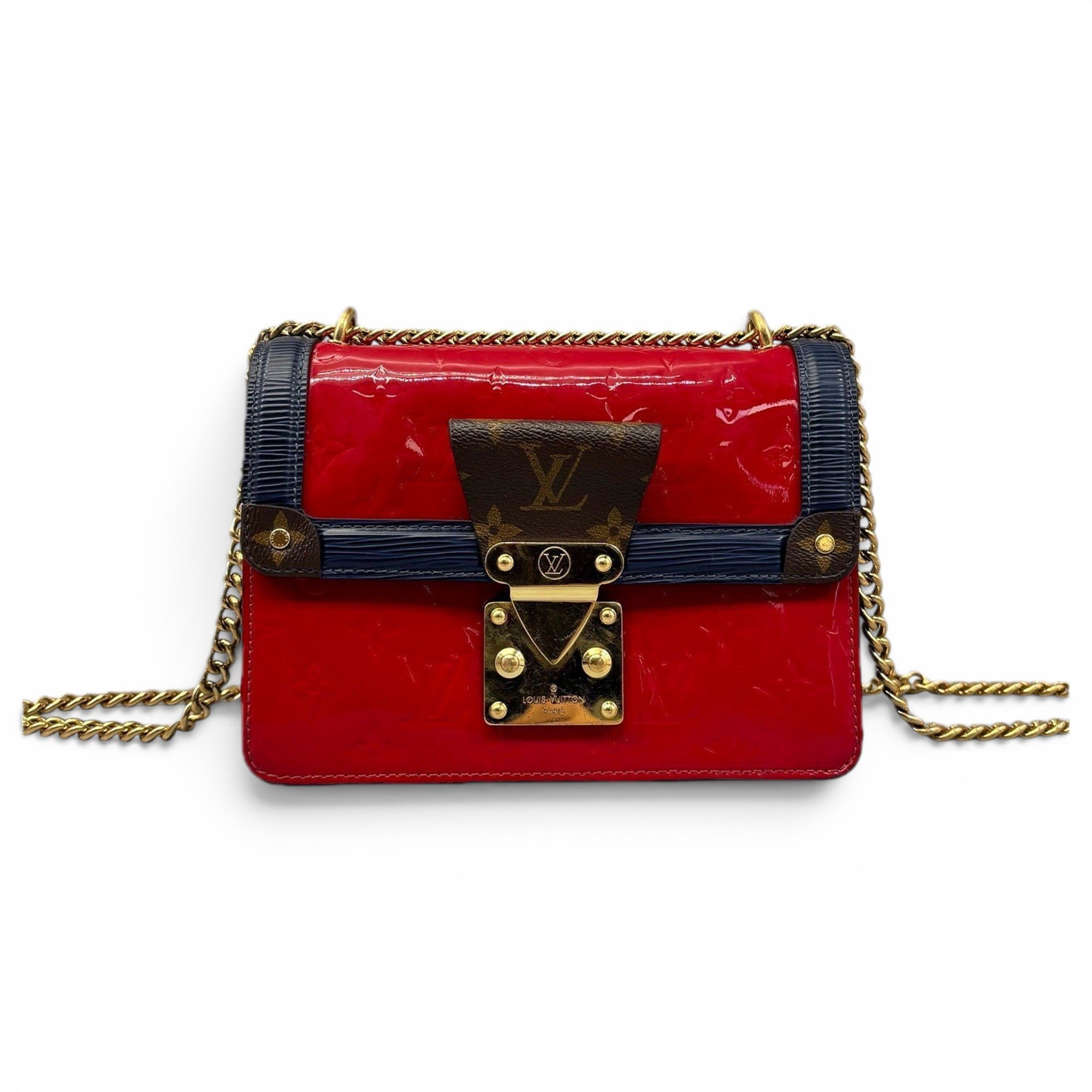 LV Wynwood leather handbag