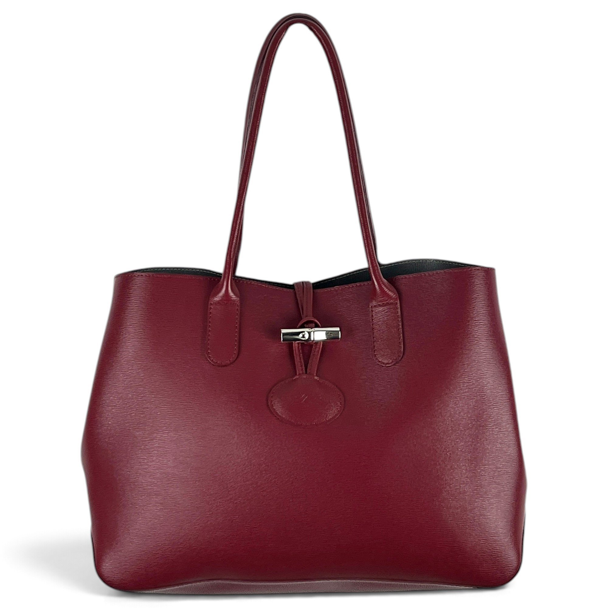 Roseau leather tote