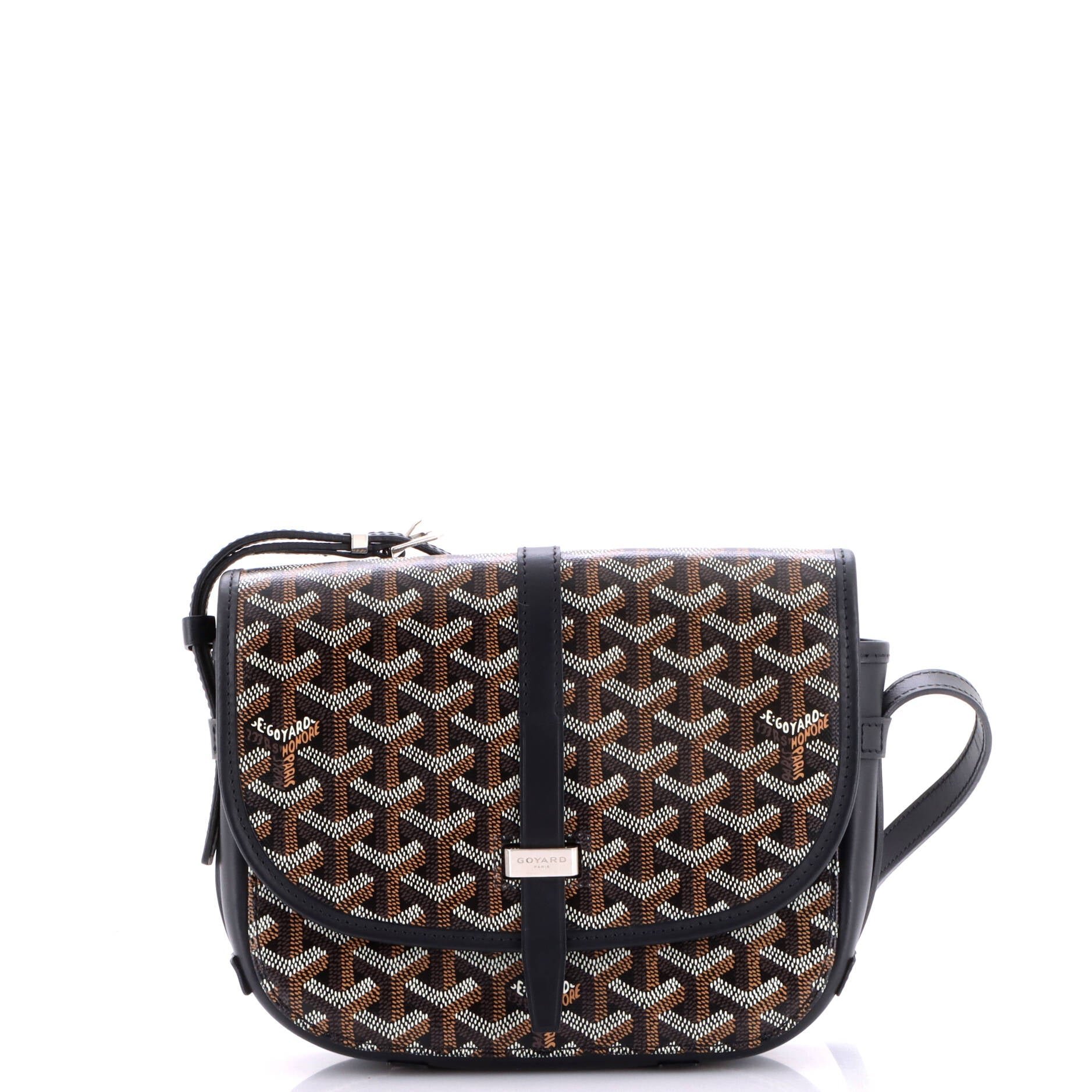 Belvedere II Messenger Bag Coated Canvas PM