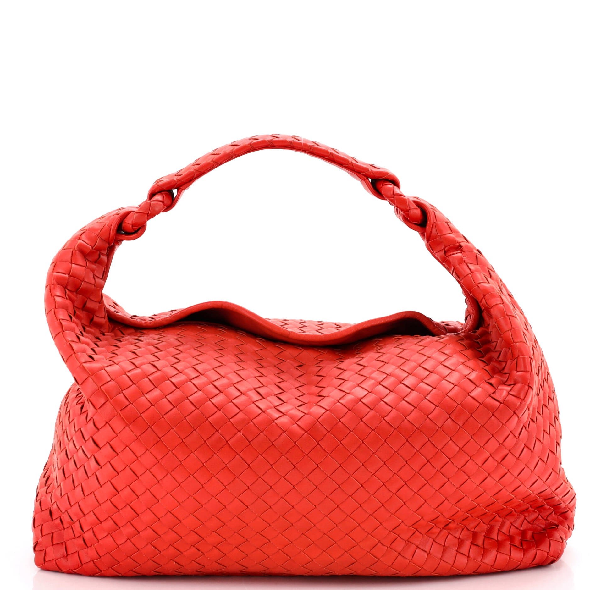 Sloane Hobo Intrecciato Nappa Medium