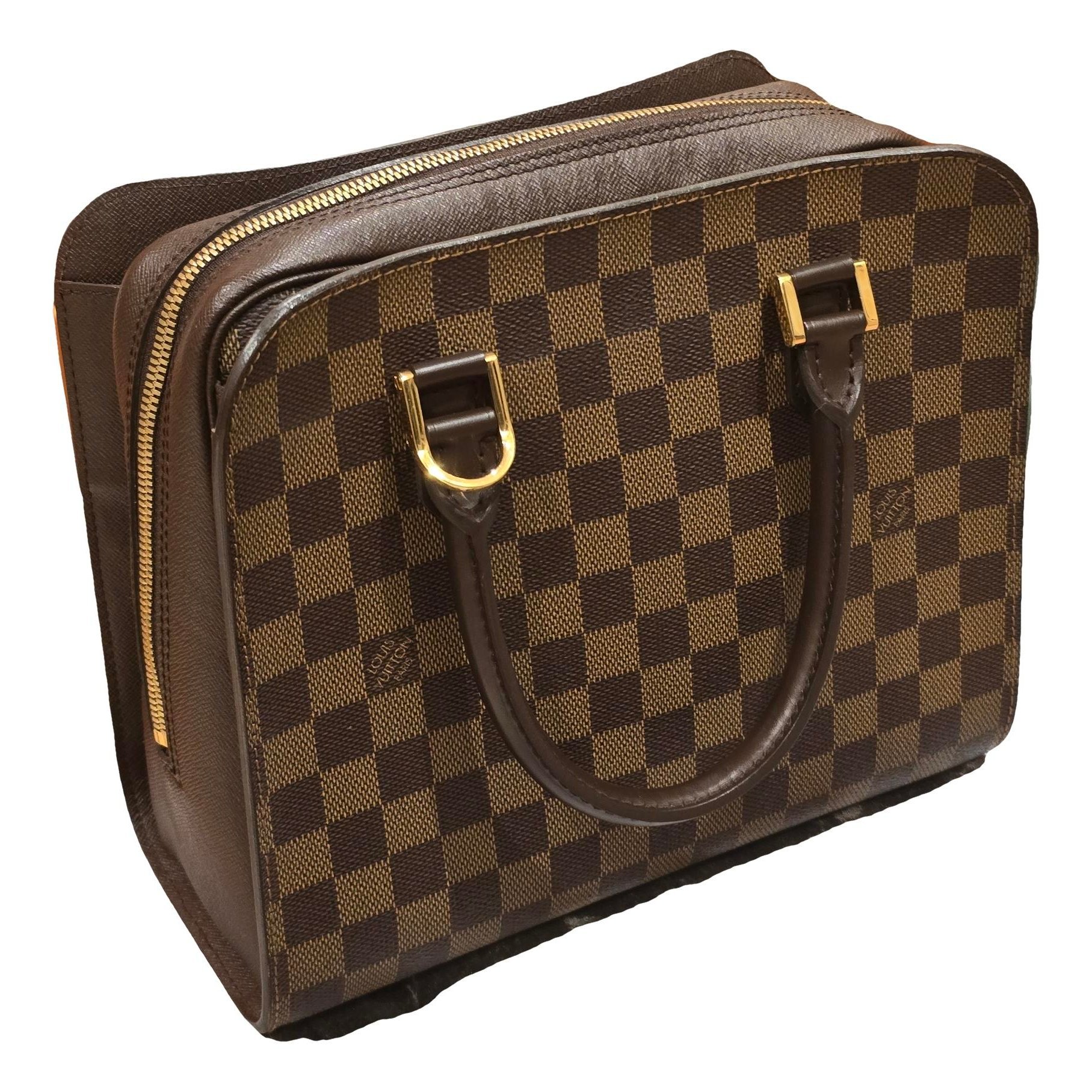Triana leather handbag