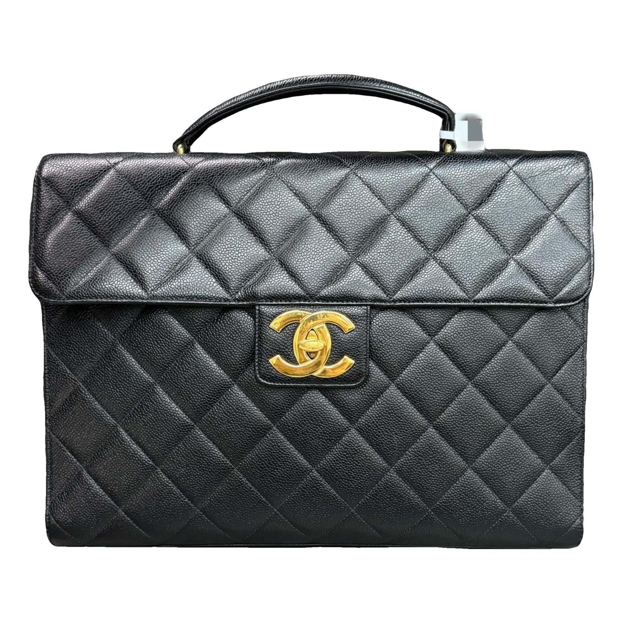 Chanel Leather tote