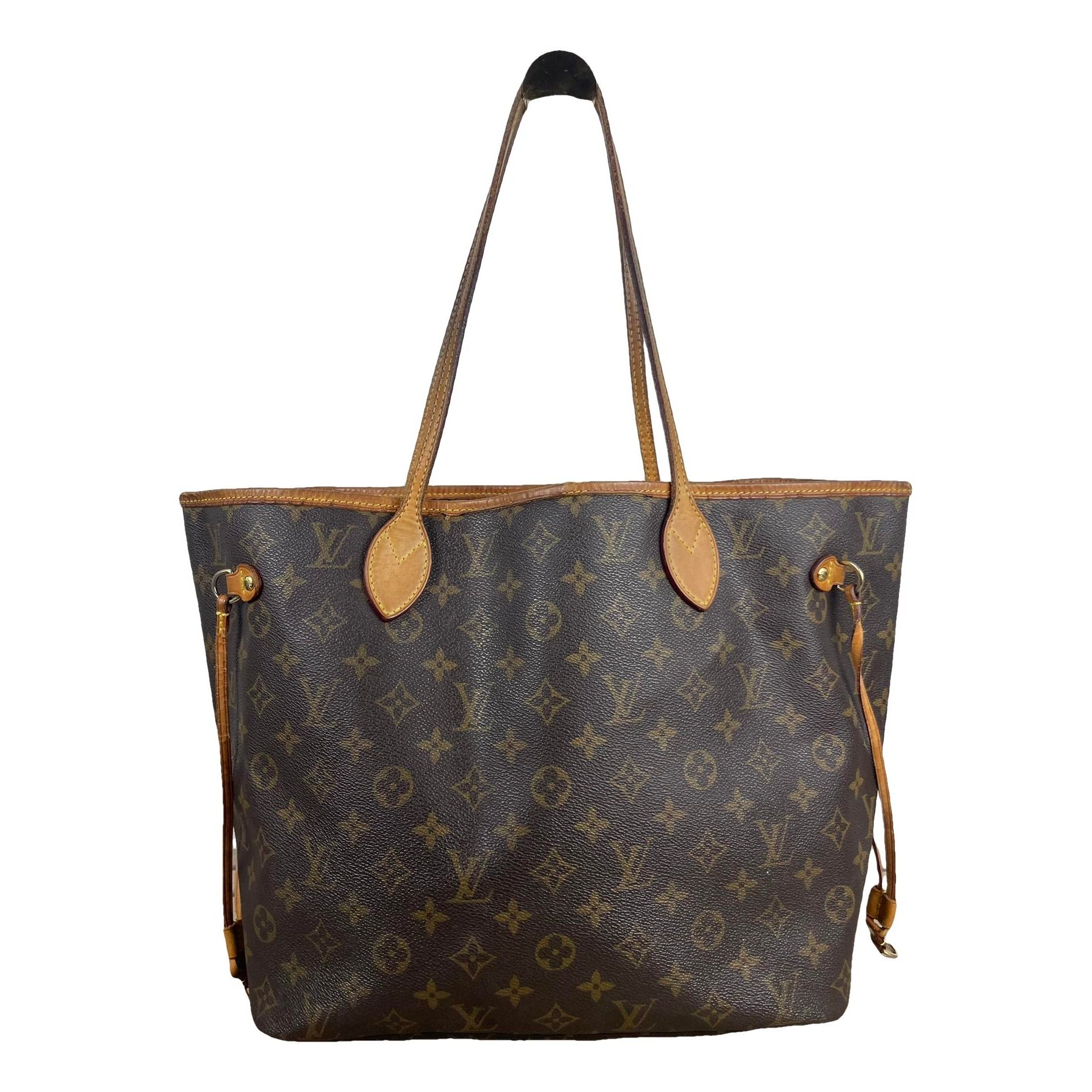 Neverfull leather handbag