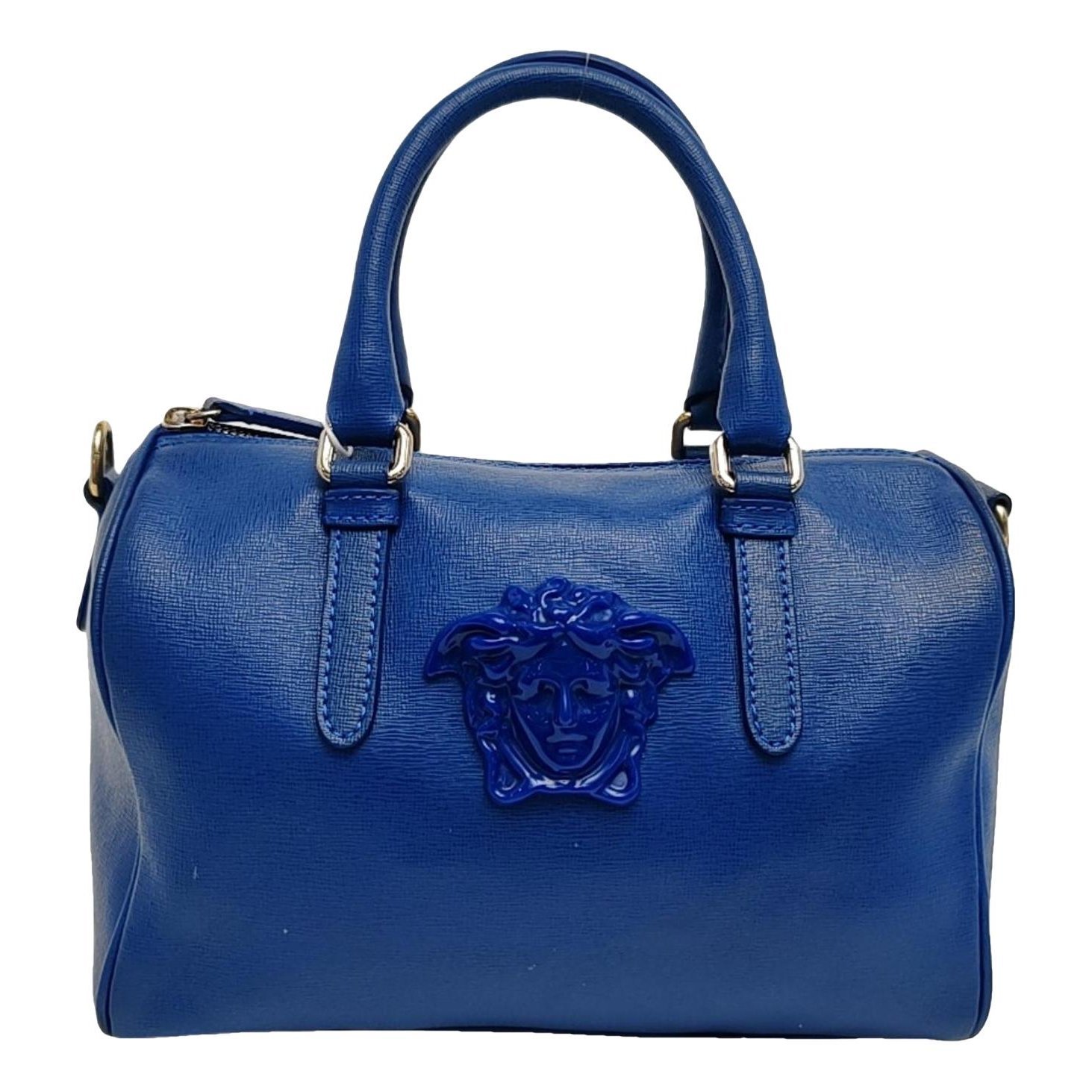 Versace Palazzo Empire leather handbag