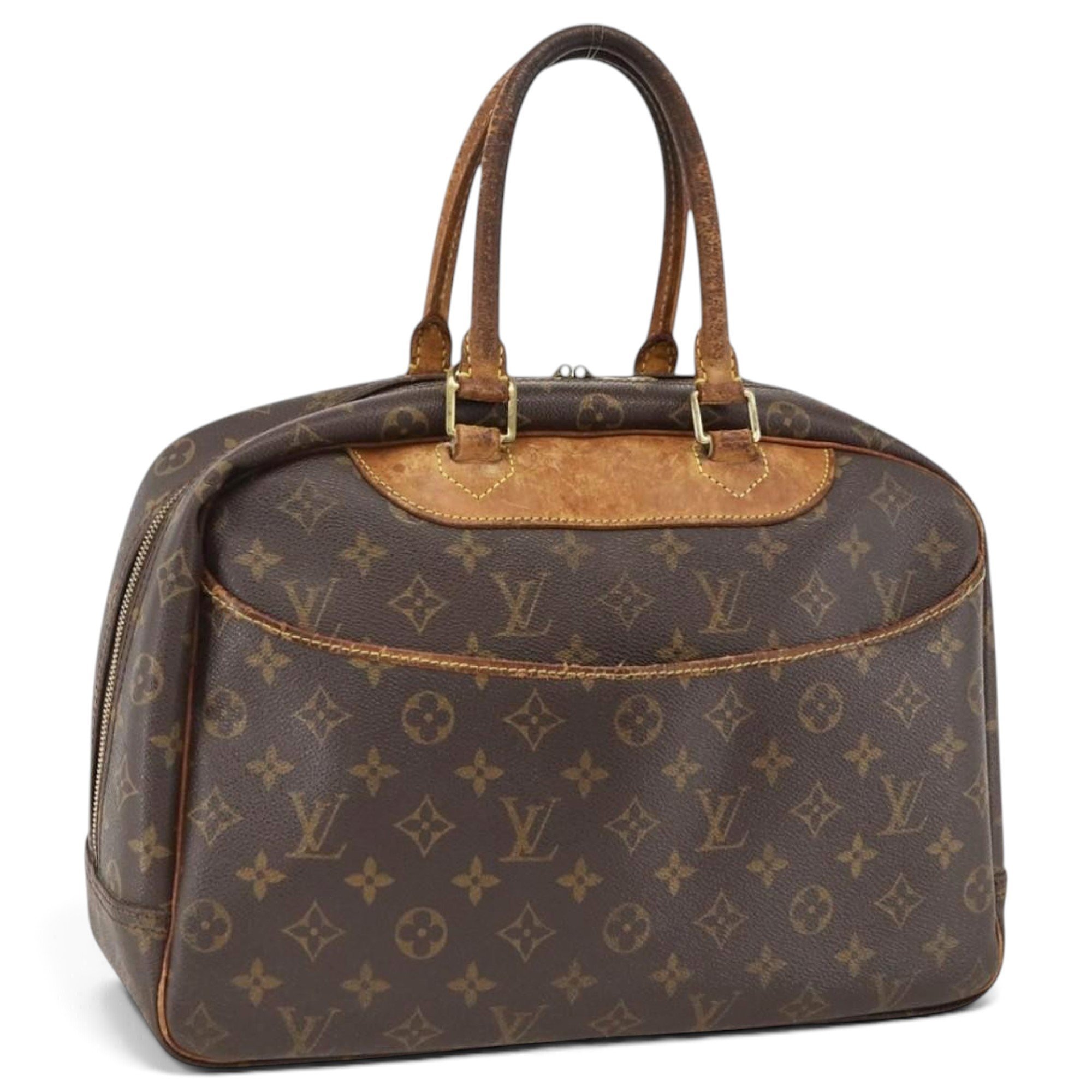 Leather 48h bag