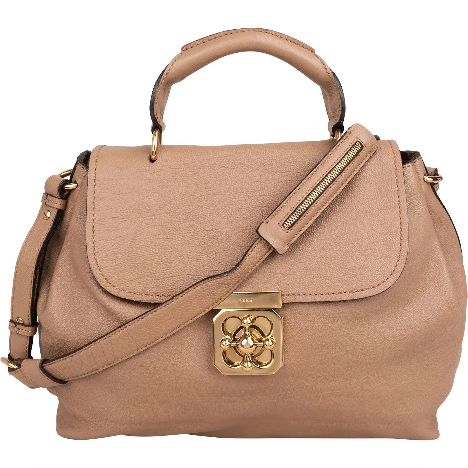 Elsie leather handbag